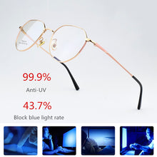Load image into Gallery viewer, 2023 blue light glasses women computer blue light blocking glasses Men Play Phone/Computer/Games anti blue light glasses frame