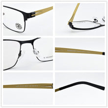 Load image into Gallery viewer, 2023 Brand titanium glasses frame men frame glasses Square eye glasses frames for men spectacle frames myopia eyeglasses
