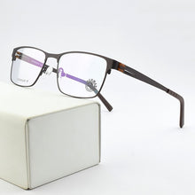 Load image into Gallery viewer, 2023 Brand titanium glasses frame men frame glasses Square eye glasses frames for men spectacle frames myopia eyeglasses