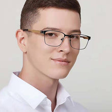Load image into Gallery viewer, 2023 Brand titanium glasses frame men frame glasses Square eye glasses frames for men spectacle frames myopia eyeglasses