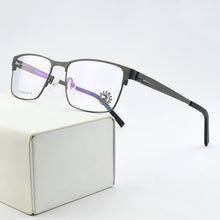 Load image into Gallery viewer, 2023 Brand titanium glasses frame men frame glasses Square eye glasses frames for men spectacle frames myopia eyeglasses