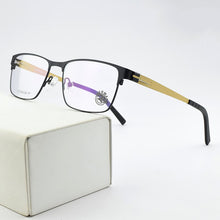 Load image into Gallery viewer, 2023 Brand titanium glasses frame men frame glasses Square eye glasses frames for men spectacle frames myopia eyeglasses