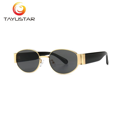 2023 European and American style sunglasses men sunglasses retro style gold medal designer boss style