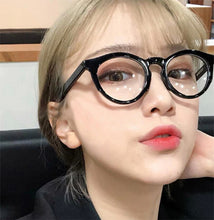 Load image into Gallery viewer, 2022  PC retro flat lens can be equipped with myopia lens, men and women of the same frame manufacturers direct s wor