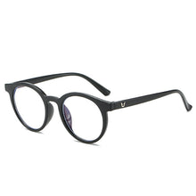 Load image into Gallery viewer, 2022  PC retro flat lens can be equipped with myopia lens, men and women of the same frame manufacturers direct s wor
