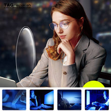 Load image into Gallery viewer, 2023 brand eyeglasses Women&#39;s round titanium glasses frame men optical glasses frame women spectacle frames Men&#39;s 9704