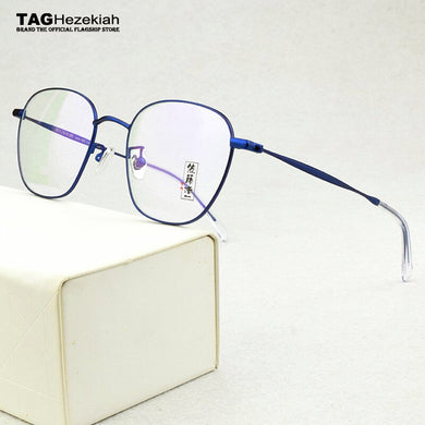 2023 square glasses frame women Alloy Vintage eye glasses frames for men myopia computer web celebrity spectacle frames