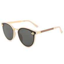 Load image into Gallery viewer, 2023  bee  for women Sunglasses Men Square Brand Design Sun Glasses Oculos Retro male iron