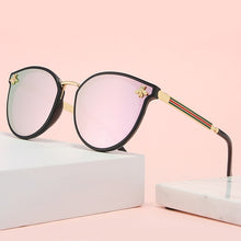 Load image into Gallery viewer, 2023  bee  for women Sunglasses Men Square Brand Design Sun Glasses Oculos Retro male iron