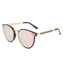 Load image into Gallery viewer, 2023  bee  for women Sunglasses Men Square Brand Design Sun Glasses Oculos Retro male iron
