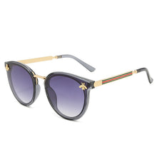 Load image into Gallery viewer, 2023  bee  for women Sunglasses Men Square Brand Design Sun Glasses Oculos Retro male iron