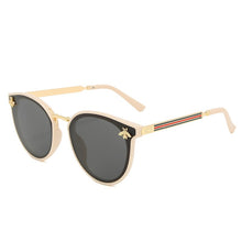 Load image into Gallery viewer, 2023  bee  for women Sunglasses Men Square Brand Design Sun Glasses Oculos Retro male iron