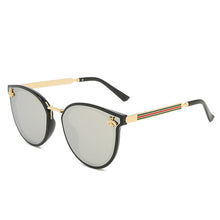 Load image into Gallery viewer, 2023  bee  for women Sunglasses Men Square Brand Design Sun Glasses Oculos Retro male iron
