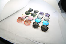 Load image into Gallery viewer, 2023  bee  for women Sunglasses Men Square Brand Design Sun Glasses Oculos Retro male iron