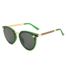 Load image into Gallery viewer, 2023  bee  for women Sunglasses Men Square Brand Design Sun Glasses Oculos Retro male iron