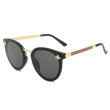 Load image into Gallery viewer, 2023  bee  for women Sunglasses Men Square Brand Design Sun Glasses Oculos Retro male iron