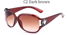 Carica l'immagine nel visualizzatore di Gallery, 2022 luxury women's sunglasses designer brand sunglasses designer ladies Women ins Popular UV