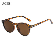 Load image into Gallery viewer, 2023 men's women's sunglasses Tom brand designer retro round vintage men's sunglasses UV400 culos gafas de sol