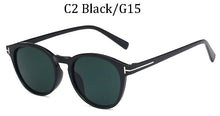 Load image into Gallery viewer, 2023 men's women's sunglasses Tom brand designer retro round vintage men's sunglasses UV400 culos gafas de sol
