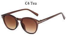 Load image into Gallery viewer, 2023 men's women's sunglasses Tom brand designer retro round vintage men's sunglasses UV400 culos gafas de sol