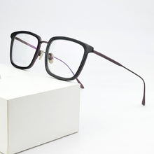 Load image into Gallery viewer, 2023 Brand Titanium Glasses Frame Men Square Prescription Eyeglasses Vintage Myopia Optical Spectacles retro Eye Glasses Men