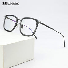 Load image into Gallery viewer, 2023 Brand Titanium Glasses Frame Men Square Prescription Eyeglasses Vintage Myopia Optical Spectacles retro Eye Glasses Men