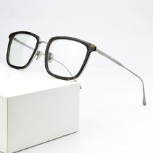 Load image into Gallery viewer, 2023 Brand Titanium Glasses Frame Men Square Prescription Eyeglasses Vintage Myopia Optical Spectacles retro Eye Glasses Men
