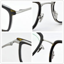 Load image into Gallery viewer, 2023 Brand Titanium Glasses Frame Men Square Prescription Eyeglasses Vintage Myopia Optical Spectacles retro Eye Glasses Men