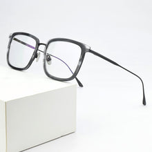 Load image into Gallery viewer, 2023 Brand Titanium Glasses Frame Men Square Prescription Eyeglasses Vintage Myopia Optical Spectacles retro Eye Glasses Men