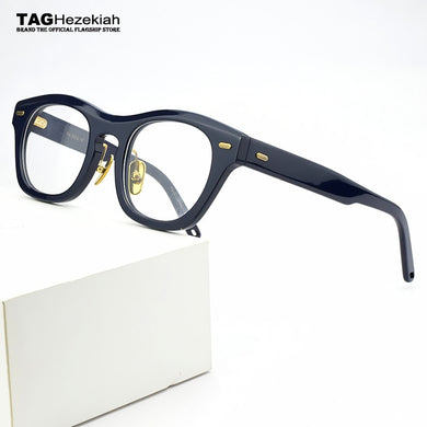 2023 Brand vintage glasses frame women eyeglasses men myopia prescription retro spectacle frames optical transparent glasses
