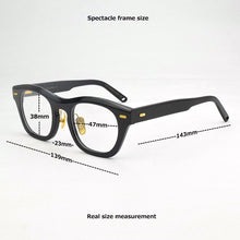 Load image into Gallery viewer, 2023 Brand vintage glasses frame women eyeglasses men myopia prescription retro spectacle frames optical transparent glasses