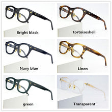 Load image into Gallery viewer, 2023 Brand vintage glasses frame women eyeglasses men myopia prescription retro spectacle frames optical transparent glasses