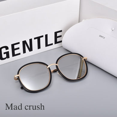 2023 Korea  Round  men women Sunglasses  Gentle Mad crush  Acetate Polarized UV400 sunglasses women men