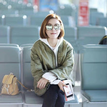 Load image into Gallery viewer, 2023 Korea  Round  men women Sunglasses  Gentle Mad crush  Acetate Polarized UV400 sunglasses women men