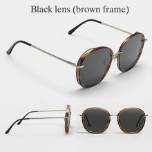 Load image into Gallery viewer, 2023 Korea  Round  men women Sunglasses  Gentle Mad crush  Acetate Polarized UV400 sunglasses women men