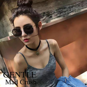 2023 Korea  Round  men women Sunglasses  Gentle Mad crush  Acetate Polarized UV400 sunglasses women men