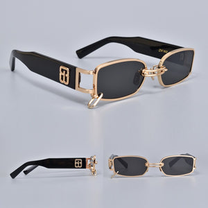 2023 square  metal  men women Sunglasses  Gentle GW002  Acetate Polarized UV400 UV protection sunglasses women men
