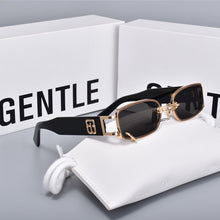 Load image into Gallery viewer, 2023 square  metal  men women Sunglasses  Gentle GW002  Acetate Polarized UV400 UV protection sunglasses women men