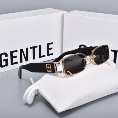 2023 square  metal  men women Sunglasses  Gentle GW002  Acetate Polarized UV400 UV protection sunglasses women men