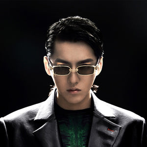 2023 square  metal  men women Sunglasses  Gentle GW002  Acetate Polarized UV400 UV protection sunglasses women men