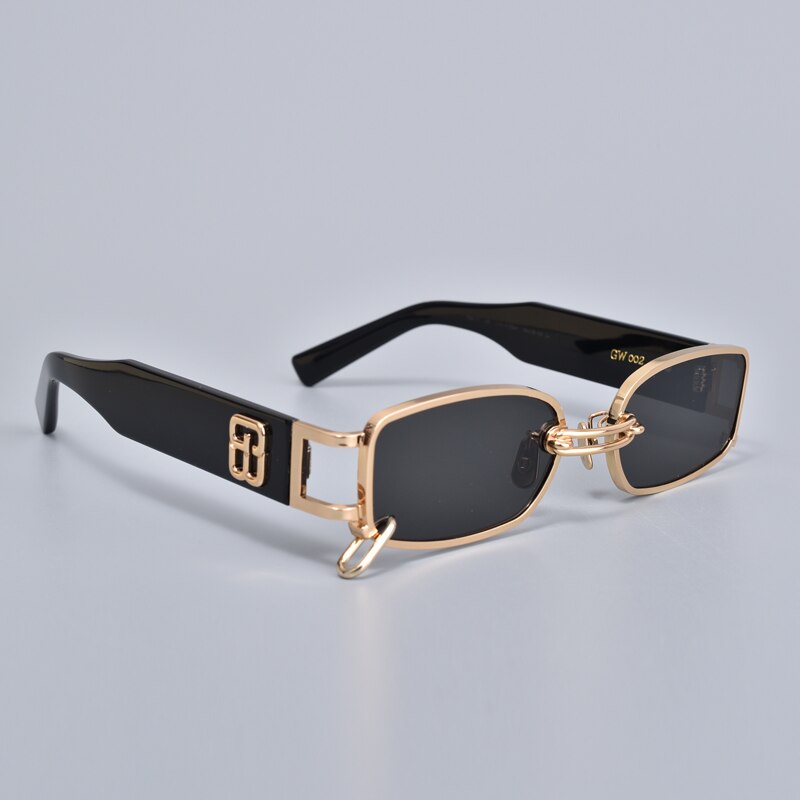 2023 square  metal  men women Sunglasses  Gentle GW002  Acetate Polarized UV400 UV protection sunglasses women men