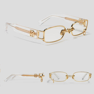 2023 square  metal  men women Sunglasses  Gentle GW002  Acetate Polarized UV400 UV protection sunglasses women men