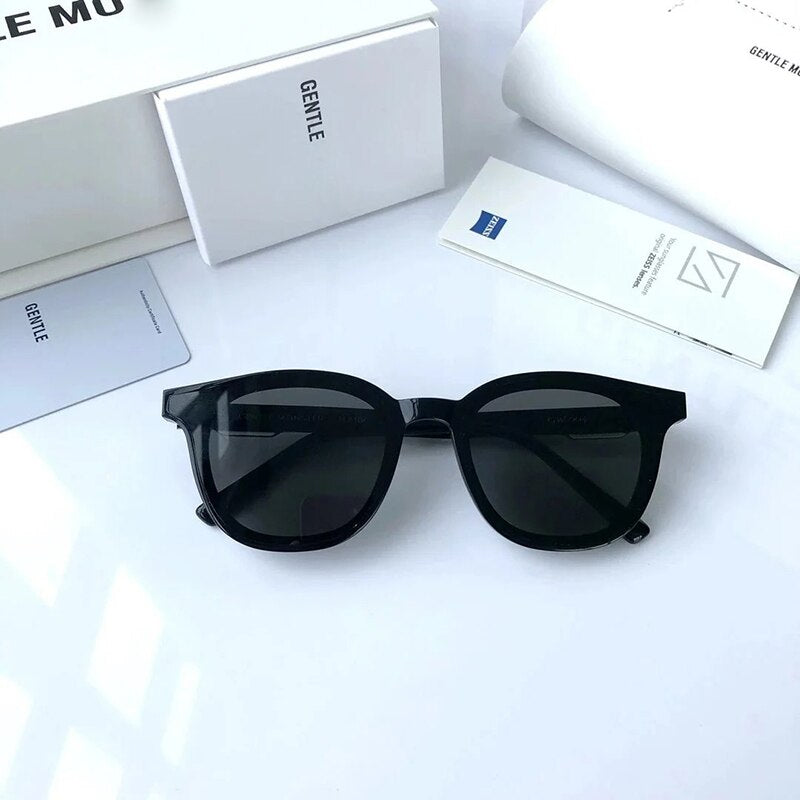 2023 Korean brand designer gentle sunglasses GW004  sunglasses for men and women