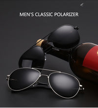 Load image into Gallery viewer, 2022  Polarized Sunglasses Men Brand Fashion Classic Pilot Sun Glasses Fishing Driving Goggles sun glasses Wome Oculos