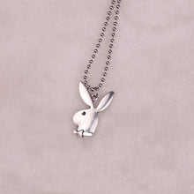 Load image into Gallery viewer, 2020 new Women Fashion Cute Long Ear Bunny Pendant Necklaces Charm Playboy Necklace Party Jewelry Collier Femme