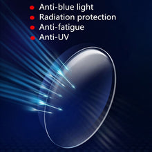 Load image into Gallery viewer, 2023 blue light glasses frame women computer glasses men Screen Radiation Gaming Goggle UV Blocking Eye Spectacles eyeglasse