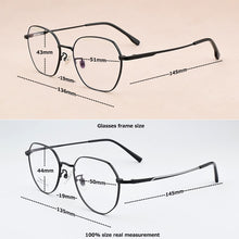 Load image into Gallery viewer, 2023 blue light glasses frame women computer glasses men Screen Radiation Gaming Goggle UV Blocking Eye Spectacles eyeglasse