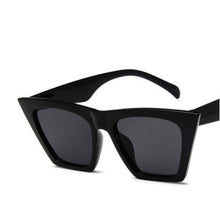 Load image into Gallery viewer, 2023 brand sunglasses Square glasses  Personalized cat eyes Colorful sunglasses trend versatile sunglasses uv400 curtain