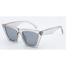 Load image into Gallery viewer, 2023 brand sunglasses Square glasses  Personalized cat eyes Colorful sunglasses trend versatile sunglasses uv400 curtain