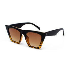 Load image into Gallery viewer, 2023 brand sunglasses Square glasses  Personalized cat eyes Colorful sunglasses trend versatile sunglasses uv400 curtain